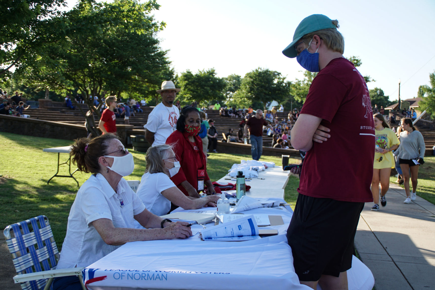 Voter registration